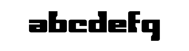 Big Blue Bug Condensed  Free Fonts Download