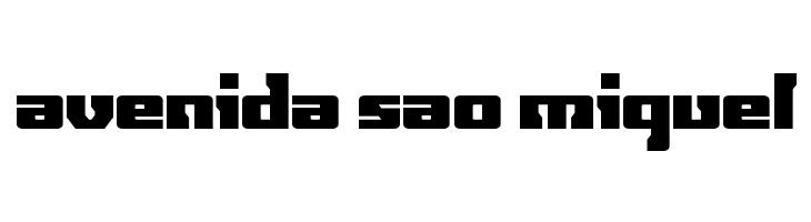 Big Blue Bug Condensed  Free Fonts Download