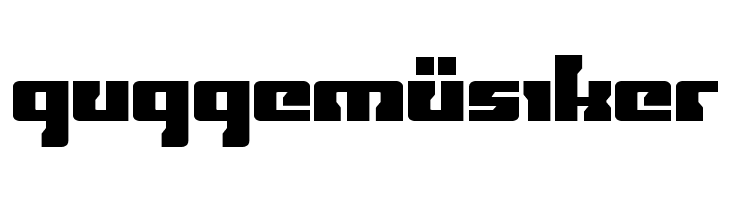 Big Blue Bug Condensed  Free Fonts Download