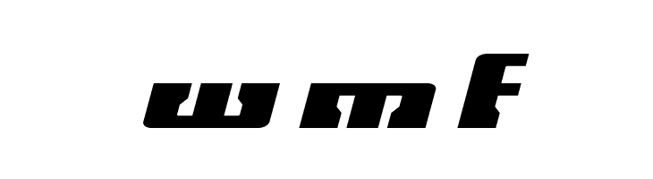 Big Blue Bug Italic  Free Fonts Download