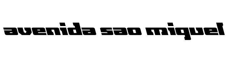 Big Blue Bug Leftalic  Free Fonts Download