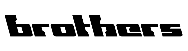 Big Blue Bug Leftalic  Free Fonts Download