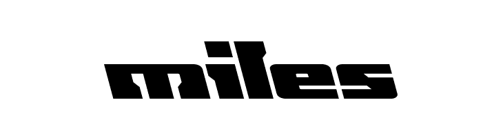 Big Blue Bug Leftalic  Free Fonts Download