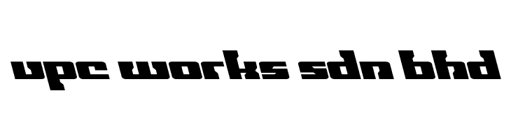 Big Blue Bug Leftalic  Free Fonts Download