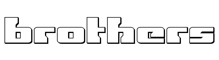 Big Blue Bug 3D  Free Fonts Download