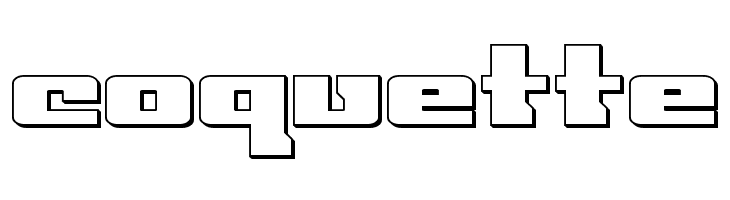 Big Blue Bug 3D  Free Fonts Download