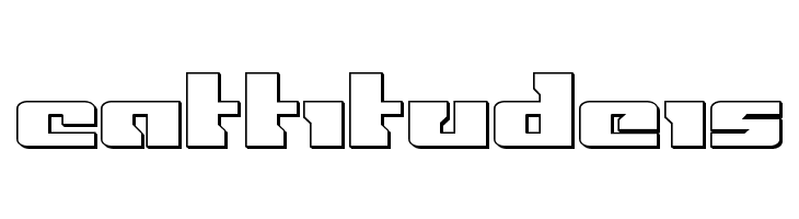 Big Blue Bug 3D  Free Fonts Download