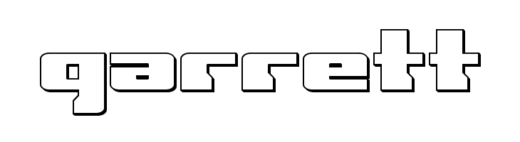 Big Blue Bug 3D  Free Fonts Download