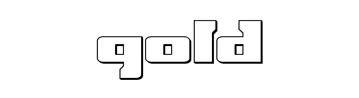 Big Blue Bug 3D  Free Fonts Download