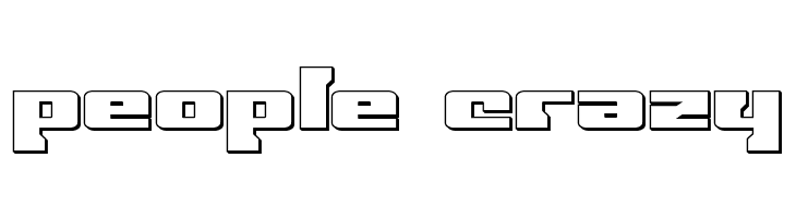 Big Blue Bug 3D  Free Fonts Download