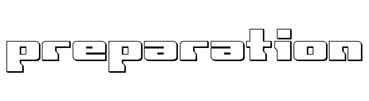 Big Blue Bug 3D  Free Fonts Download