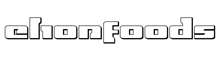 Big Blue Bug 3D  Free Fonts Download