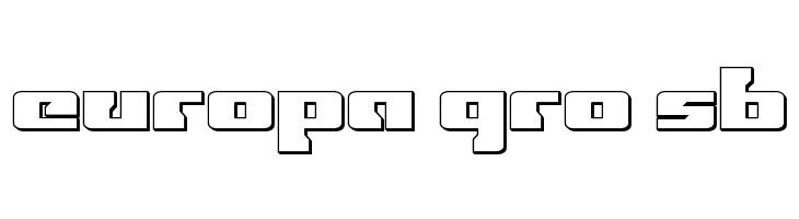Big Blue Bug 3D  Free Fonts Download