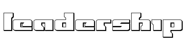 Big Blue Bug 3D  Free Fonts Download