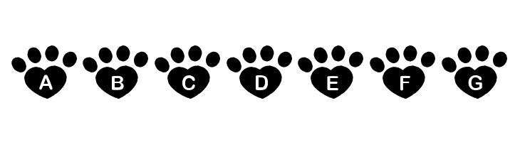 JLR Pawrty Hearty  Free Fonts Download