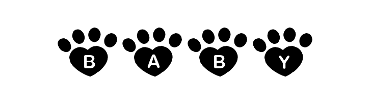 JLR Pawrty Hearty  Free Fonts Download