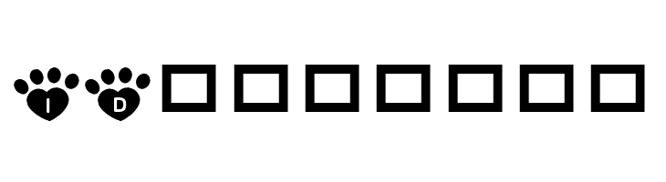 JLR Pawrty Hearty  Free Fonts Download