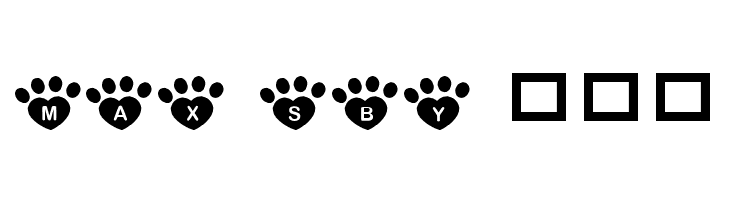 JLR Pawrty Hearty  Free Fonts Download