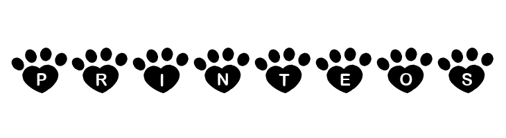 JLR Pawrty Hearty  Free Fonts Download