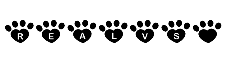 JLR Pawrty Hearty  Free Fonts Download