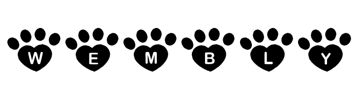 JLR Pawrty Hearty  Free Fonts Download