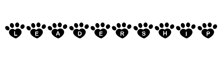 JLR Pawrty Hearty  Free Fonts Download