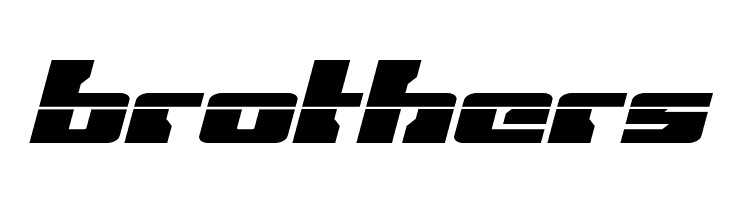 Big Blue Bug Laser Italic  Free Fonts Download