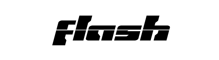 Big Blue Bug Laser Italic  Free Fonts Download