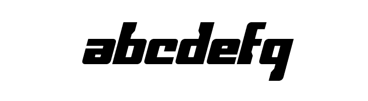 Big Blue Bug Thin Italic  Free Fonts Download