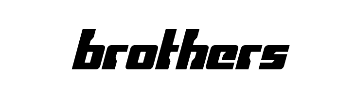 Big Blue Bug Thin Italic  Free Fonts Download