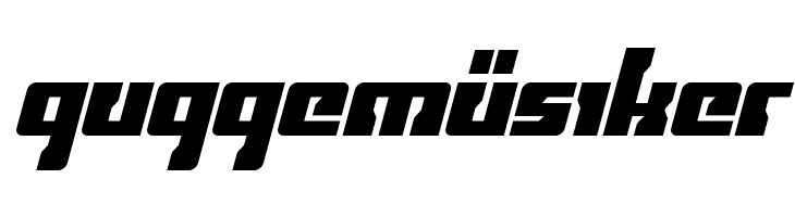 Big Blue Bug Thin Italic  Free Fonts Download