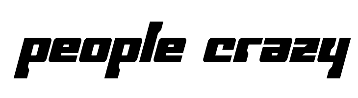 Big Blue Bug Thin Italic  Free Fonts Download