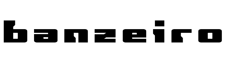 Big Blue Bug Title  Free Fonts Download