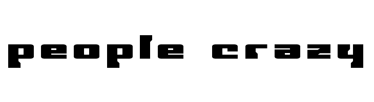 Big Blue Bug Title  Free Fonts Download