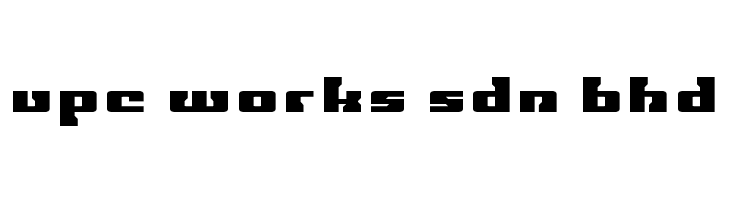 Big Blue Bug Title  Free Fonts Download