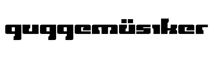 Big Blue Bug  Free Fonts Download