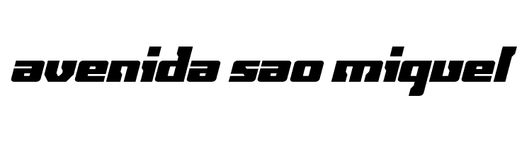 Big Blue Bug Condensed Italic  Free Fonts Download