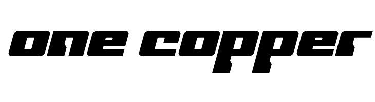 Big Blue Bug Condensed Italic  Free Fonts Download