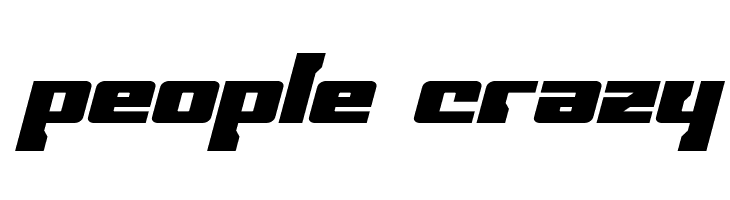 Big Blue Bug Condensed Italic  Free Fonts Download