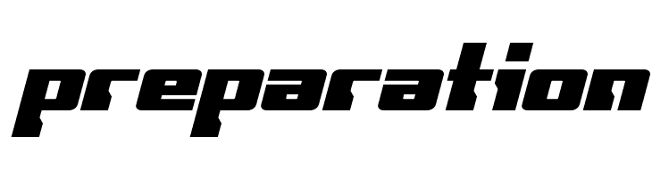 Big Blue Bug Condensed Italic  Free Fonts Download