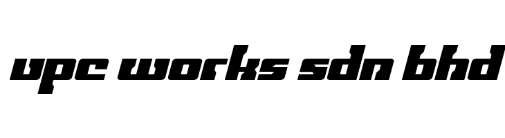 Big Blue Bug Condensed Italic  Free Fonts Download