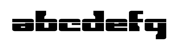 Big Blue Bug Laser  Free Fonts Download