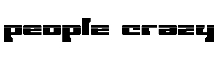 Big Blue Bug Laser  Free Fonts Download