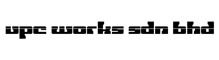 Big Blue Bug Laser  Free Fonts Download