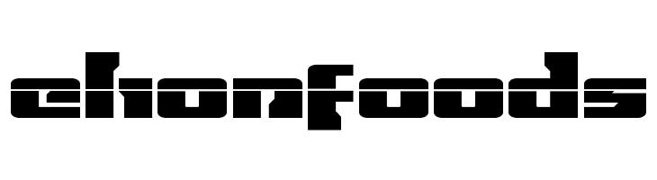 Big Blue Bug Laser  Free Fonts Download