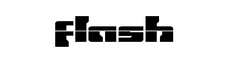 Big Blue Bug Laser  Free Fonts Download