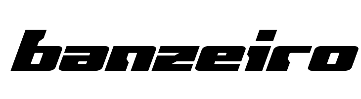 Big Blue Bug Super-Italic  Free Fonts Download