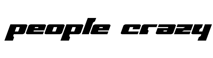 Big Blue Bug Super-Italic  Free Fonts Download