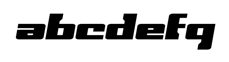 Big Blue Bug Semi-Italic  Free Fonts Download