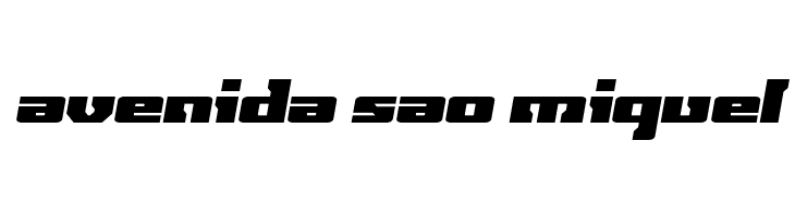 Big Blue Bug Semi-Italic  Free Fonts Download